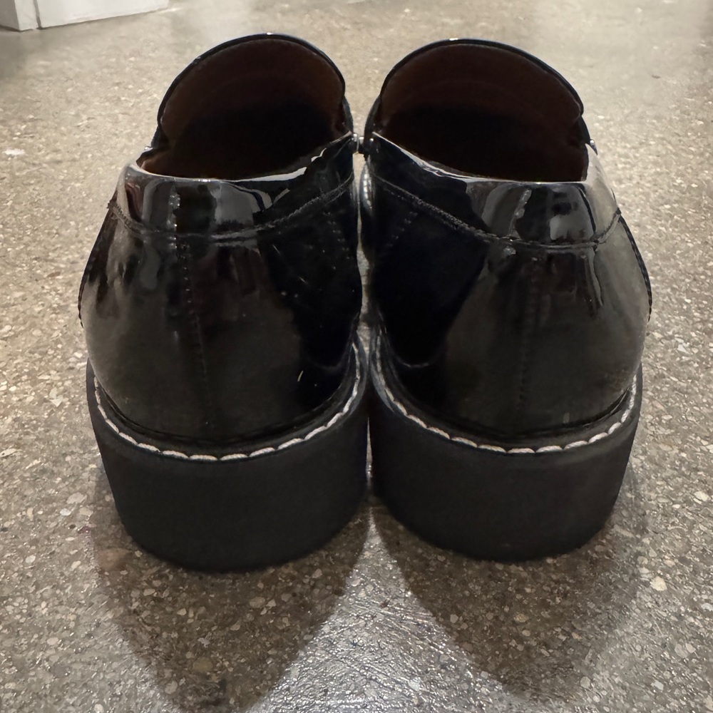Franco Sarto Cassandra Platform Penny Loafer - Picture 3 of 6